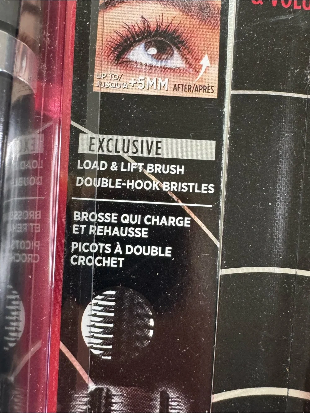 L'Oréal Telescopic Lift Mascara 992 Black Brown - Twin Pack